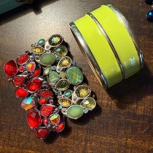 Multicolor Gemstone Bracelets